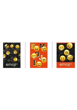 Notes A7 Emoji (30szt) DERFORM