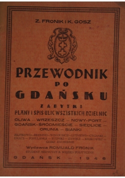 Przewodnik po Gdańsku,1946r