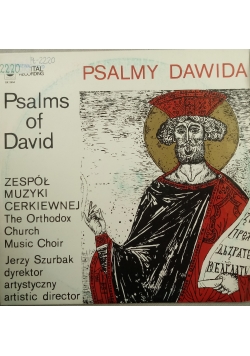 Psalmy Dawida,płyta winylowa