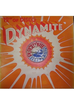 Dynamite 12 'of disco ,Płyta winylowa