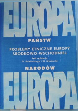 Europa Państw Europa Narodów