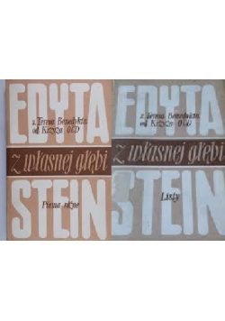 Z własnej głębi. Listy/Pisma różne