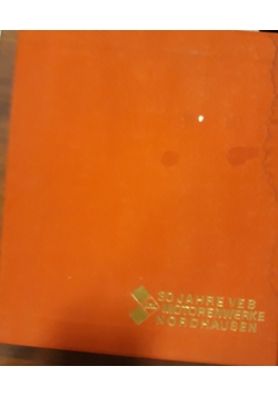 30 jahre veb motornwerke...