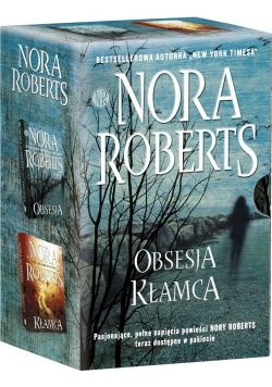 Pakiet - Kłamca + Obsesja. Nora Roberts
