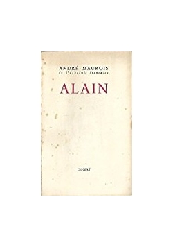 Alain , 1950 r.