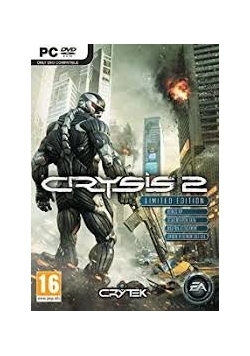 Crysis 2 Limited Edition, PC DVD