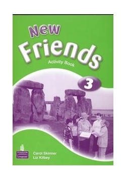 New Friends 3 Activity Book, Nowa