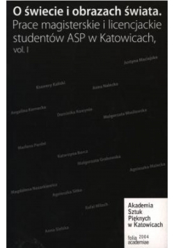 O świecie i obrazach świata
