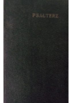 Psałterz, 1938 r.