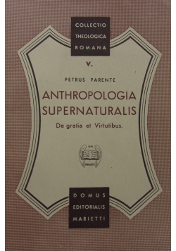 Antropologia Supernatural,1946r.