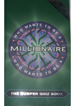 Who Wants to be a Millionaire The Bumper Quiz Book