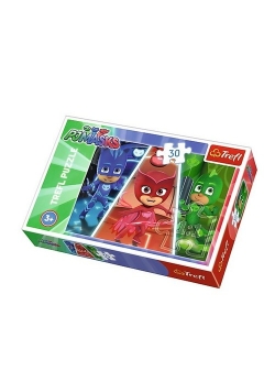 Puzzle Pjmasks Dzielna drużyna