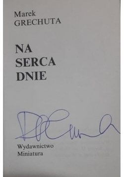 Na serca dnie - miniatura