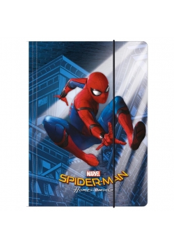 Teczka z gumką A4 Spider-Man Homecoming DERFORM