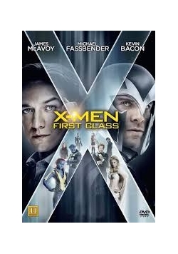 X-Men first class, DVD