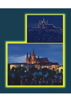 Puzzle 1000 Praga Wieczorem Neon DINO