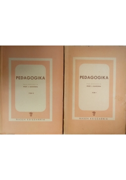 Pedagogika 2 Tomy 1950r