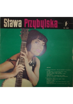Sława Przybylska, Płyta winylowa