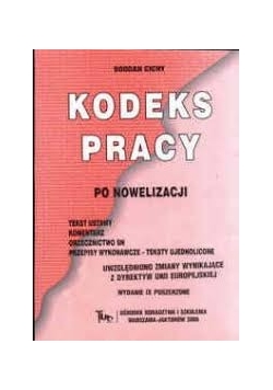 Kodeks pracy po nowelizacji