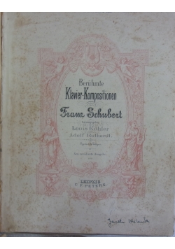 Klavier-Kompositionen