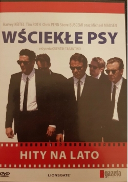 Wściekłe psy, DVD