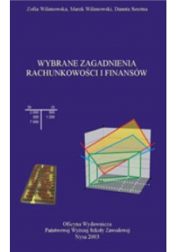 Wybrane zagadnienia rachunkowości i finansów