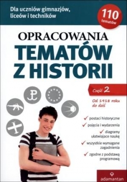 Opracowania tematów hist. cz.2 Od 1918 r. 2015