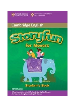 Storyfun for Movers Student's Book,Nowa