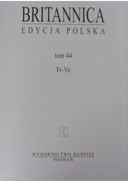 Britannica Edycja Polska ,Tom 44