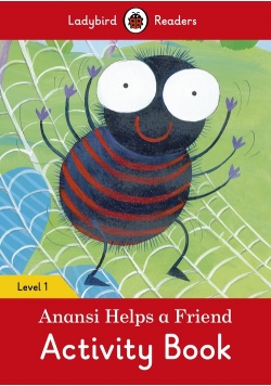 Anansi Helps a Friend Activity Book