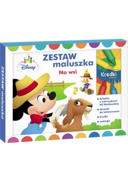 Zestaw maluszka Na wsi