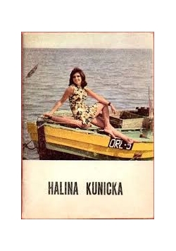 Halina Kunicka + autograf