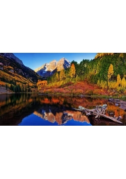 Puzzle 1000 Jezioro Maroon Aspen TREFL