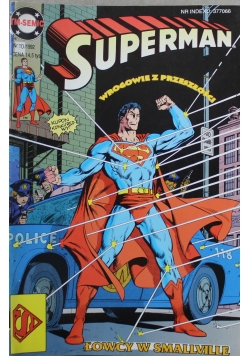 Super Man Wrogowie z przeszłości Nr 10