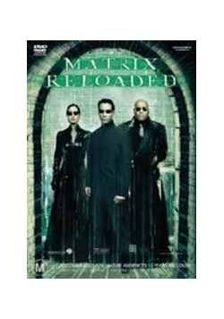 Matrix Reloaded,DVD
