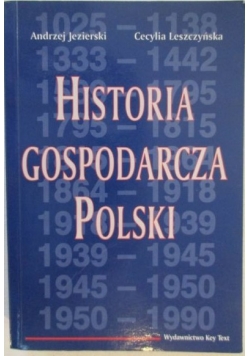 Historia gospodarcza Polski