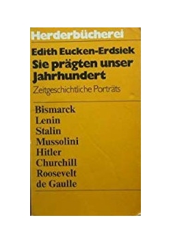 Sie pragten unser Jahrhundert