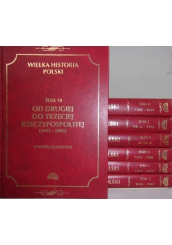 Wielka Historia Polski, zestaw 7 książek