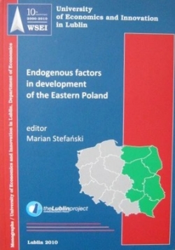 Endogenous factors in development of the Eastern Poland