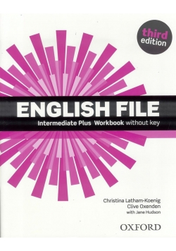 English File 3E Intermediate PLUS WB Without Key