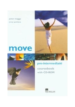 Move Pre-Intermediate Coursebook with CD-ROM