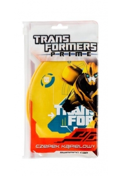 Czepek Transformers żółty