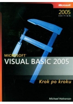 Microsoft Visual Basic 2005 Krok po kroku
