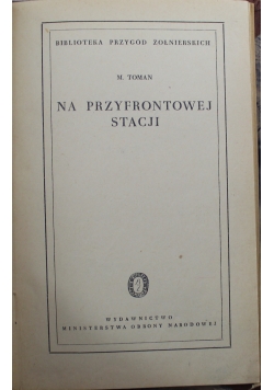 Na przyfrontowej stacji