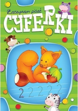 Zaczynam pisać CYFERKI