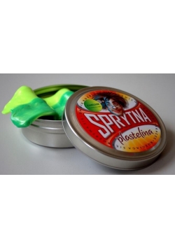Sprytna Plastelina - Wrażliwa na ciepło Kameleon