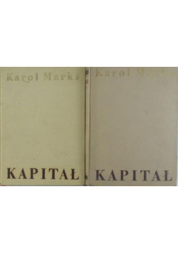 Kapitał 2 tomy