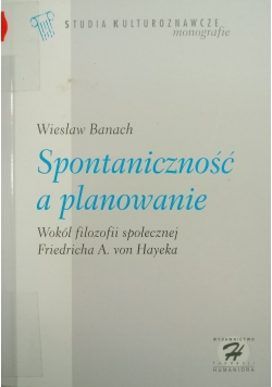 Spontaniczność a planowanie