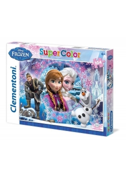 Puzzle 104 Kraina Lodu 2