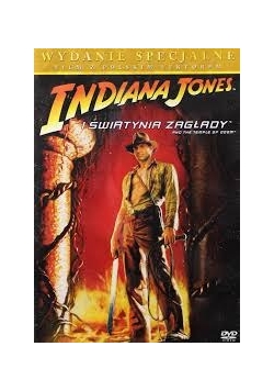 Indiana Jones i świątynia zagłady, DVD